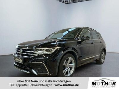 Usata VW Tiguan R-line 150 CV (110 kW) 2023 Nero SUV