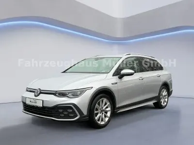 Gebraucht VW Golf Alltrack 200 PS (147 kW) 2022 Silber Kombi