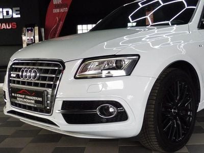 Gebraucht Audi SQ5 Competition 326 PS (239 kW) 2017 Gletscherweiss (metallic) SUV