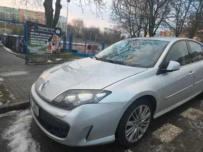 Gebraucht Renault Laguna III GT 204 PS (150 kW) 2009 Silber Limousine