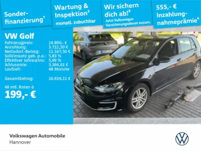 Gebraucht VW e-Golf