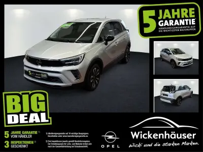 Gebraucht Opel Crossland Elegance 110 PS (80 kW) 2024 Silber SUV