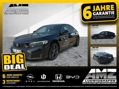 Gebraucht Honda Civic Sport 184 PS (135 kW) 2025 Crystal black p. Limousine