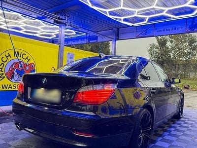 Usata BMW 520 177 CV (130 kW) 2009 Nero Berlina
