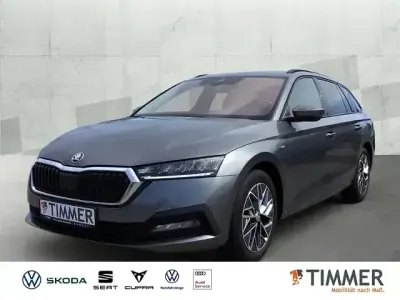 Gebraucht Skoda Octavia Tour 116 PS (85 kW) 2023 Grau Kombi