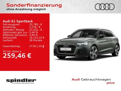 Gebraucht Audi A1 Advanced Plus 116 PS (85 kW) 2025 Chronosgrau metallic SUV