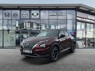Gebraucht Nissan Juke N-Connecta 143 PS (105 kW) 2023 Rot SUV