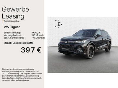 Neu VW Tiguan Sound 265 PS (194 kW) 2026 Grenadillschwarz metallic SUV