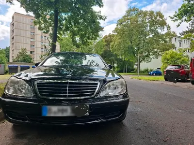 Gebraucht Mercedes S350 245 PS (180 kW) 2003 Schwarz Limousine