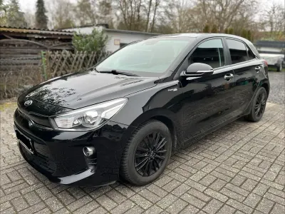 Gebraucht Kia Rio Platinum Edition 120 PS (88 kW) 2019 Schwarz Kleinwagen