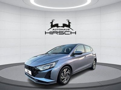 Neu Hyundai i20 Trend 101 PS (74 kW) 2025 Blau Limousine