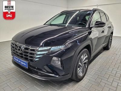 Gebraucht Hyundai Tucson 179 PS (131 kW) 2020 Schwarz (phantomschwarzmet.) SUV