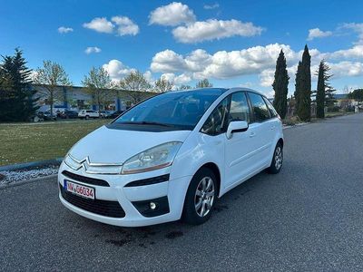 Gebraucht Citroën C4 Picasso Tendance 120 PS (88 kW) 2010 Weiß Van / Kleinbus
