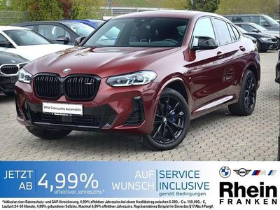 Usata BMW X4 M M Sport 360 CV (264 kW) 2023 Rosso SUV