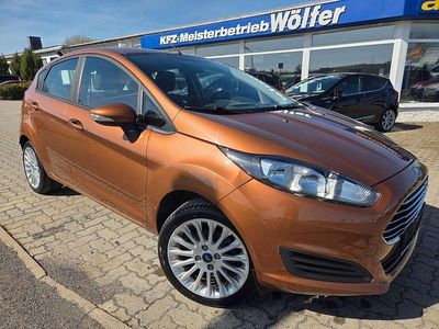 Second-hand Ford Fiesta Trend 82 CP (60 kW) 2016 Maro Hatchback