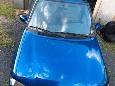 Gebraucht Ford Escort Cabriolet 75 PS (55 kW) 1997 Blau Cabrio