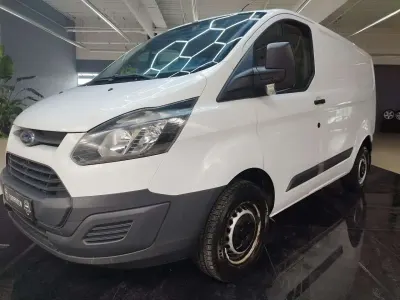 Gebraucht Ford Transit Custom 101 PS (74 kW) 2013 Weiß Van / Kleinbus