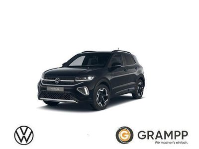 Ny VW T-Cross R-line 116 HK (85 kW) 2026 Sort SUV