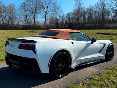 Gebraucht Corvette C7 466 PS (342 kW) 2014 Weiß Cabrio