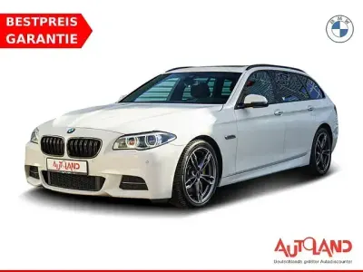 Gebraucht BMW 530 M Sport 258 PS (189 kW) 2017 Weiß Limousine