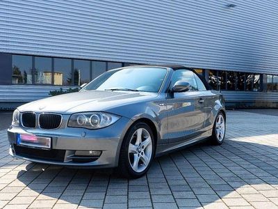 Gebraucht BMW 120 Cabriolet Advantage 170 PS (125 kW) 2011 Silber Cabrio