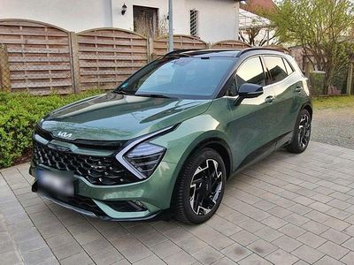 Gebraucht Kia Sportage GT-Line 179 PS (131 kW) 2021 Grün SUV