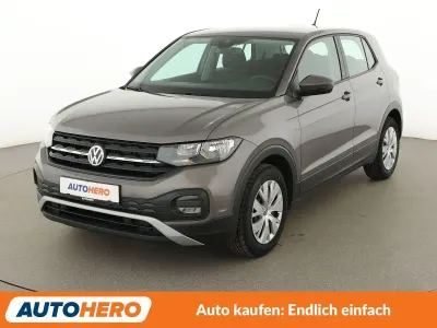 Second-hand VW T-Cross 95 CP (69 kW) 2020 Gri SUV