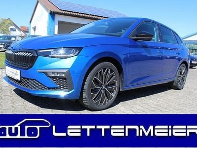 Usata Skoda Scala Selection 116 CV (85 kW) 2025 Blu Utilitaria