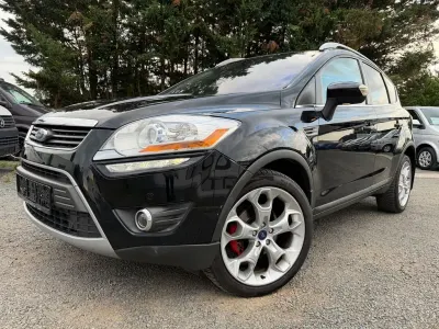 Gebraucht Ford Kuga Titanium 200 PS (147 kW) 2012 Schwarz SUV