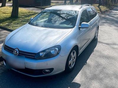 Usata VW Golf VI 122 CV (89 kW) 2010 Argento Utilitaria