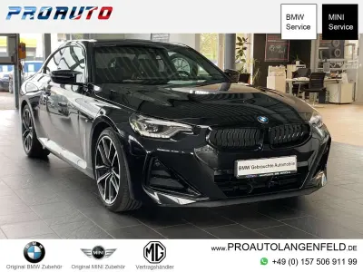 Gebraucht BMW M240i M Sport 374 PS (275 kW) 2024 Schwarz Coupé