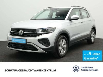 Second-hand VW T-Cross Life 116 CP (85 kW) 2025 Argintiu SUV