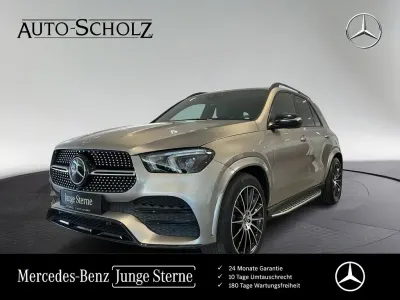 Gebraucht Mercedes GLE400 AMG 330 PS (242 kW) 2023 Silber SUV