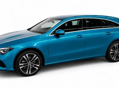 Gebraucht Mercedes CLA250 Shooting Brake 163 PS (119 kW) 2024 Blau Kombi