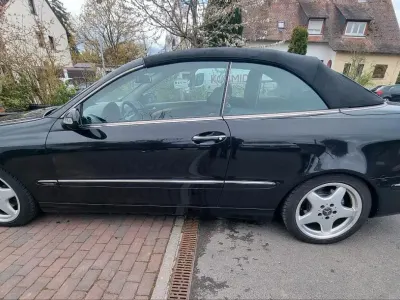 Gebraucht Mercedes CLK240