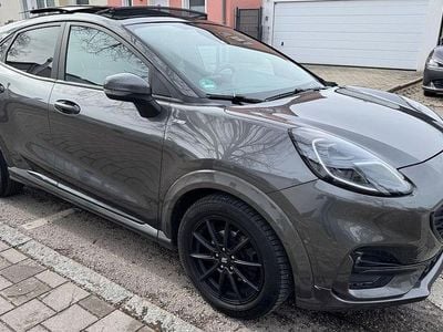 Gebraucht Ford Puma ST-Line 125 PS (91 kW) 2020 Grau SUV