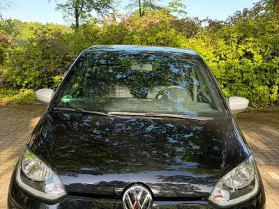 Gebraucht VW up! CLUB 75 PS (55 kW) 2015 Schwarz Kleinwagen