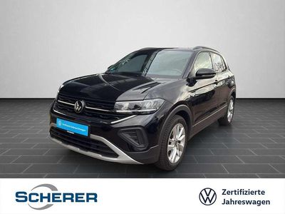 Używany VW T-Cross Goal 116 KM (85 kW) 2025 Czarny SUV