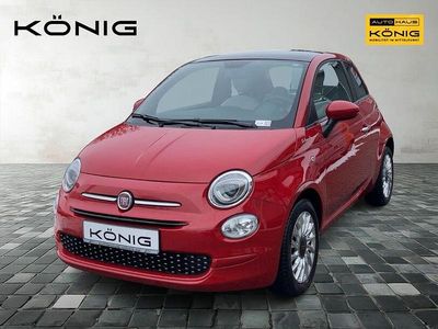 Gebraucht Fiat 500 69 PS (50 kW) 2022 Rot Limousine