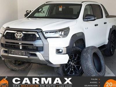 Gebraucht Toyota HiLux Sport 204 PS (150 kW) 2022 Weiss perleffekt (metallic) Pickup
