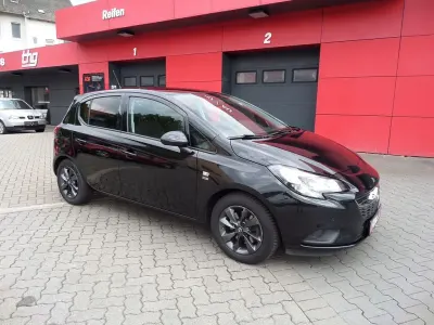 Gebraucht Opel Corsa 101 PS (74 kW) 2019 Schwarz Kleinwagen