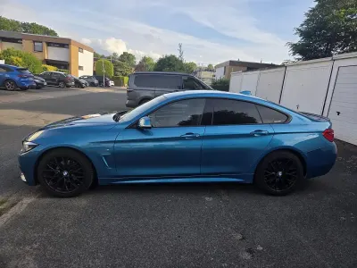 Gebraucht BMW 420 Gran Coupé M Sport 183 PS (134 kW) 2017 Blau Coupé