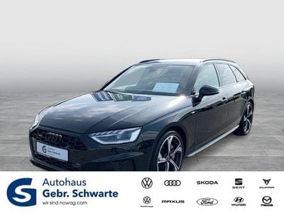 Usata Audi A4 S-Line 265 CV (194 kW) 2024 Nero Station wagon