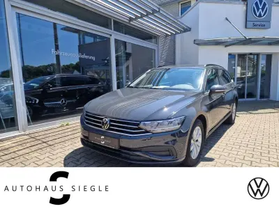 Gebraucht VW Passat S 122 PS (89 kW) 2021 Grau Kombi