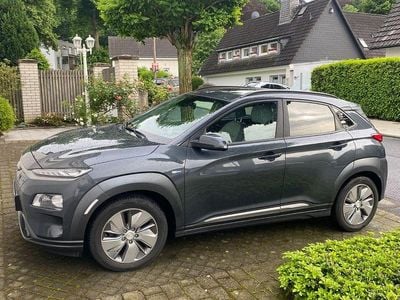 Gebraucht Hyundai Kona Premium 150 kW (204 PS) 2019 Grau SUV