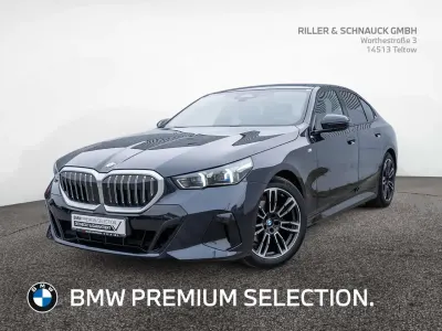 Gebraucht BMW 520 M Sport 197 PS (144 kW) 2024 Schwarz Limousine