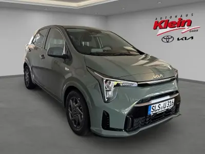 Neu Kia Picanto Vision 68 PS (50 kW) 2026 Grün Kleinwagen