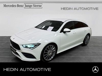 Gebraucht Mercedes CLA180 Shooting Brake AMG 136 PS (100 kW) 2020 Weiß Kombi
