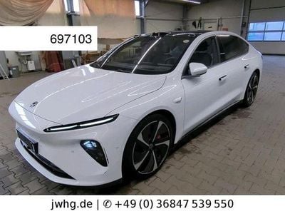 Gebraucht Nio ET7 480 kW (653 PS) 2022 Cloud white (metallic) Limousine