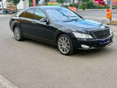 Gebraucht Mercedes S320 235 PS (172 kW) 2008 Schwarz Limousine
